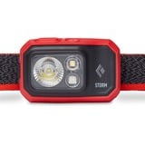 Black Diamond Linterna frontal Storm 450, Luz de LED naranja