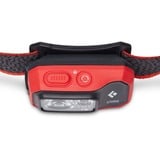 Black Diamond Linterna frontal Storm 450, Luz de LED naranja