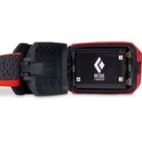 Black Diamond Linterna frontal Storm 450, Luz de LED naranja