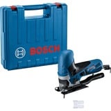 Bosch 0 601 58G 000 power jigsaws 650 W 2,3 kg, Sierra de calar azul/Negro, 9 cm, 2 cm, 1 cm, Corriente alterna, 650 W, 2,5 m