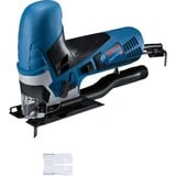 Bosch 0 601 58G 000 power jigsaws 650 W 2,3 kg, Sierra de calar azul/Negro, 9 cm, 2 cm, 1 cm, Corriente alterna, 650 W, 2,5 m
