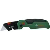 Bosch 1600A032V7, Cuchillo verde/Negro
