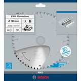 Bosch 2 608 837 771 hoja de sierra circular 19 cm 1 pieza(s) Aluminio, Metal no ferroso, 19 cm, 3 cm, 1,5 mm, 7900 RPM, 2 mm