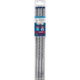 Bosch Expert Broca para martillo SDS plus-7X, Taladro Martillo perforador, Hammer drill bit, 1 cm, 265 mm, Concreto, Piedra, 20 cm
