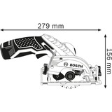 Bosch GKS 12V-26 PROFESSIONAL 8,5 cm Negro, Azul, Rojo 1400 RPM, Sierra circular azul/Negro, Madera, Negro, Azul, Rojo, 8,5 cm, 1400 RPM, 2,65 cm, 1,5 cm