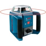 Bosch GRL 400 H Professional Nivel giratorio 400 m 635 nm (< 1 mW), Láser rotativo azul/Negro, 400 m, 0,08 mm/m, 5°, 600 RPM, Rojo, 635 nm (< 1 mW)