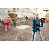 Bosch GRL 400 H Professional Nivel giratorio 400 m 635 nm (< 1 mW), Láser rotativo azul/Negro, 400 m, 0,08 mm/m, 5°, 600 RPM, Rojo, 635 nm (< 1 mW)