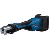 Bosch Herramienta de prensado a batería GPT 18V-32 Professional solo, 18Volt, Kit U, Máquina de la prensa azul