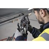 Bosch Herramienta de prensado a batería GPT 18V-32 Professional solo, 18Volt, Kit U, Máquina de la prensa azul