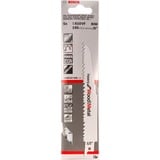 Bosch Hojas de sierra sable S 610 DF Heavy para madera y metal, 5 piezas, Hoja de sierra 