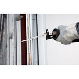 Bosch Hojas de sierra sable S 610 DF Heavy para madera y metal, 5 piezas, Hoja de sierra 