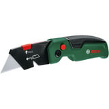 Bosch Klappmesser 1600A032V7, Cuchillo verde/Negro