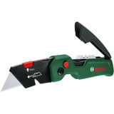 Bosch Klappmesser 1600A032V7, Cuchillo verde/Negro