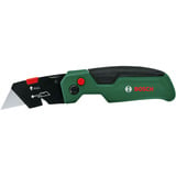 Bosch Klappmesser 1600A032V7, Cuchillo verde/Negro