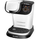 Bosch My Way 2 Totalmente automática Macchina per caffè a capsule, Cafetera de cápsulas blanco/Negro, Macchina per caffè a capsule, Cápsula de café, 1300 W, Blanco