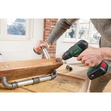 Bosch Universal Impact 18V 1450 RPM Sin llave 1,3 kg Negro, Verde, Rojo, Taladro/destornillador verde/Negro, Taladro de pistola, Sin llave, 1 cm, 1450 RPM, 3 cm, 1 cm