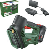 Bosch Universal Pump 18V bomba de aire eléctrica 10,3 bar 30 l/min verde/Negro, Bicicleta, Coche, Universal, 10,3 bar, 30 l/min, Verde, Plástico, Caucho, 0 - 150 psi