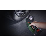 Bosch Universal Pump 18V bomba de aire eléctrica 10,3 bar 30 l/min verde/Negro, Bicicleta, Coche, Universal, 10,3 bar, 30 l/min, Verde, Plástico, Caucho, 0 - 150 psi