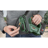 Bosch Universal Pump 18V bomba de aire eléctrica 10,3 bar 30 l/min verde/Negro, Bicicleta, Coche, Universal, 10,3 bar, 30 l/min, Verde, Plástico, Caucho, 0 - 150 psi