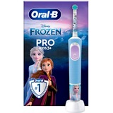 Braun Oral-B Vitality Pro 103 Kids Frozen, Cepillo de dientes eléctrico celeste/blanco