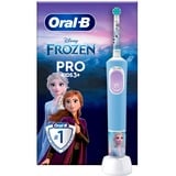 Braun Oral-B Vitality Pro 103 Kids Frozen, Cepillo de dientes eléctrico celeste/blanco