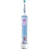 Braun Oral-B Vitality Pro 103 Kids Frozen, Cepillo de dientes eléctrico celeste/blanco