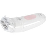 Braun Silk-épil 5 5-230 28 pinzas Rosa, Blanco, Depiladora blanco/Rosa, Rosa, Blanco, 28 pinzas, MicroGrip, 0,5 mm, Batería, Batería integrada