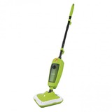 CLEANmaxx Limpiador de vapor limón/Negro