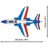 COBI Alpha Jet Patrouille de France, Juegos de construcción 