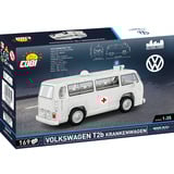 COBI Volkswagen T2b Ambulancia, Juegos de construcción gris