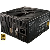 Cooler Master V750 Gold I Multi 750W, Fuente de alimentación de PC negro