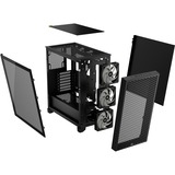 Corsair 3000D RGB Airflow, Cajas de torre negro