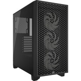 Corsair 3000D RGB Airflow, Cajas de torre negro