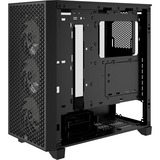 Corsair 3000D RGB Airflow, Cajas de torre negro
