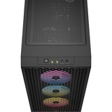 Corsair 3000D RGB Airflow, Cajas de torre negro