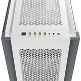 Corsair 7000D AIRFLOW Full Tower Blanco, Caja de torre grande blanco, Full Tower, PC, Blanco, ATX, micro ATX, Mini-ITX, Juego, 19 cm