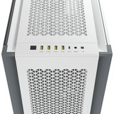 Corsair 7000D AIRFLOW Full Tower Blanco, Caja de torre grande blanco, Full Tower, PC, Blanco, ATX, micro ATX, Mini-ITX, Juego, 19 cm