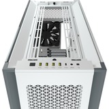 Corsair 7000D AIRFLOW Full Tower Blanco, Caja de torre grande blanco, Full Tower, PC, Blanco, ATX, micro ATX, Mini-ITX, Juego, 19 cm