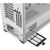 Corsair 7000D AIRFLOW Full Tower Blanco, Caja de torre grande blanco, Full Tower, PC, Blanco, ATX, micro ATX, Mini-ITX, Juego, 19 cm