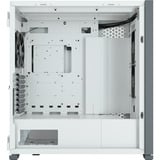 Corsair 7000D AIRFLOW Full Tower Blanco, Caja de torre grande blanco, Full Tower, PC, Blanco, ATX, micro ATX, Mini-ITX, Juego, 19 cm