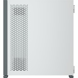 Corsair 7000D AIRFLOW Full Tower Blanco, Caja de torre grande blanco, Full Tower, PC, Blanco, ATX, micro ATX, Mini-ITX, Juego, 19 cm