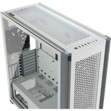 Corsair 7000D AIRFLOW Full Tower Blanco, Caja de torre grande blanco, Full Tower, PC, Blanco, ATX, micro ATX, Mini-ITX, Juego, 19 cm