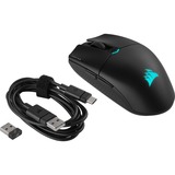 Corsair CH-931C111-EU, Ratones para gaming negro