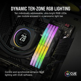 Corsair CMH32GX5M2B6000C38, Memoria RAM negro