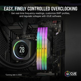 Corsair CMH32GX5M2B6000C38, Memoria RAM negro