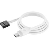 Corsair CW-9061012-WW, Pantalla blanco
