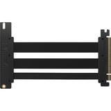 Corsair Cable elevador Premium PCIe 5.0 ×16, Cable alargador negro