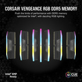 Corsair DIMM 32 GB DDR5-6000 (2x 16 GB) Dual-Kit, Memoria RAM negro