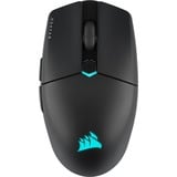 Corsair Katar Elite Wireless, Ratones para gaming negro