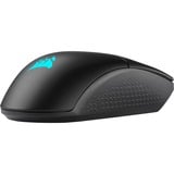 Corsair Katar Elite Wireless, Ratones para gaming negro